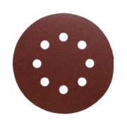 Imagine DISC ABRAZIV HARTIE CU ORIFICII 115MM - GR.100