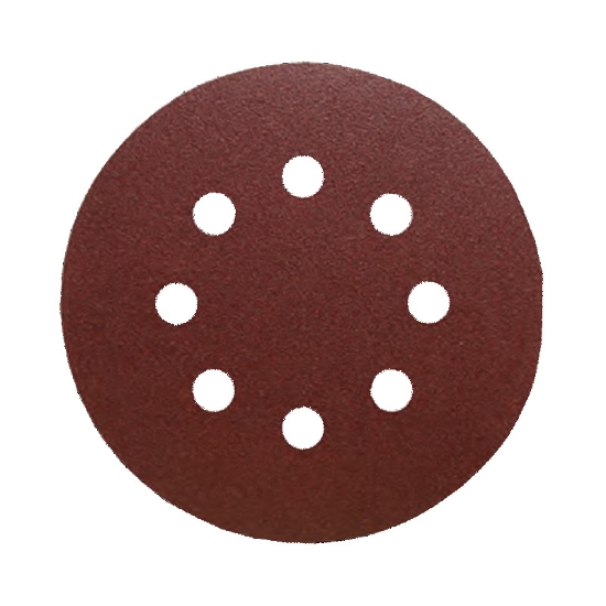 Imagine DISC ABRAZIV HARTIE CU ORIFICII 115MM - GR.100