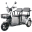 Imagine TRICICLU DOUA LOCURI - 1000W / 60V / 20AH / GRI