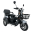 Imagine TRICICLU LOCURI AJUSTABILE - 1000W / 60V / 20AH / GRI