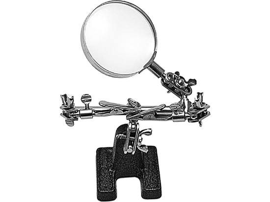 Imagine LUPĂ CU SUPORT REGLABIL, DIAMETRU 62MM