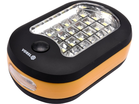 Imagine LAMPA PORTABILA CU LED 24+3 LED