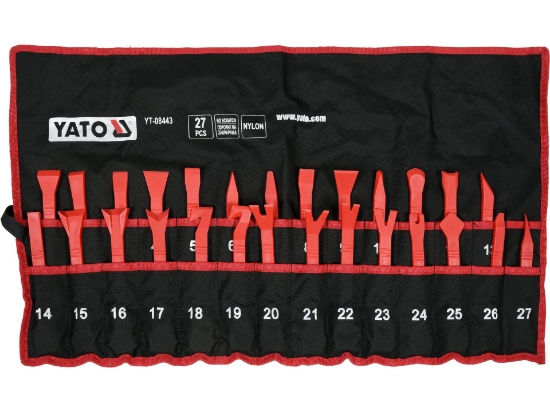 Imagine KIT DEMONTARE TAPITERIE 27 PIESE