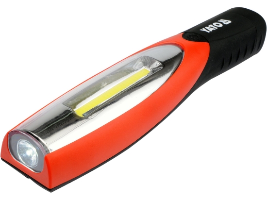 Imagine LANTERNA LED 2 IN 1, ACUMULATOR LI-ION