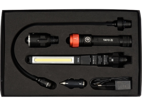 Imagine LAMPA CU LED 3IN1 380LM
