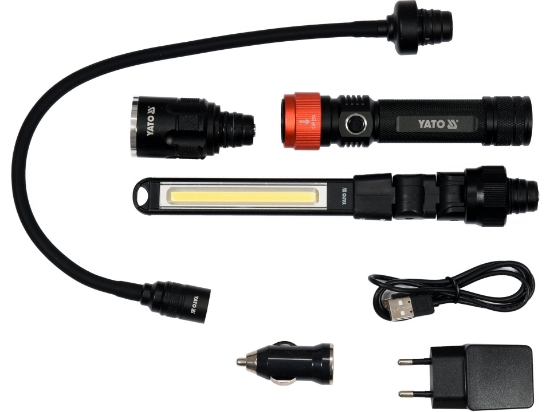 Imagine LAMPA CU LED 3IN1 380LM