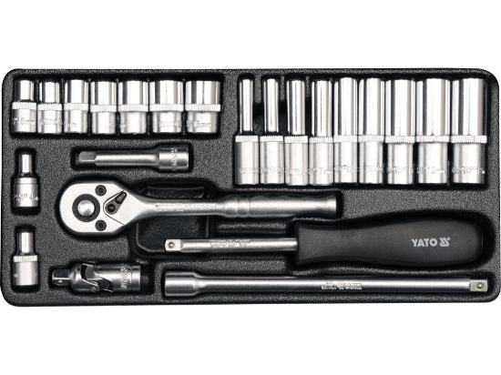 Imagine SET TUBULARE 1/4", 23 BUC
