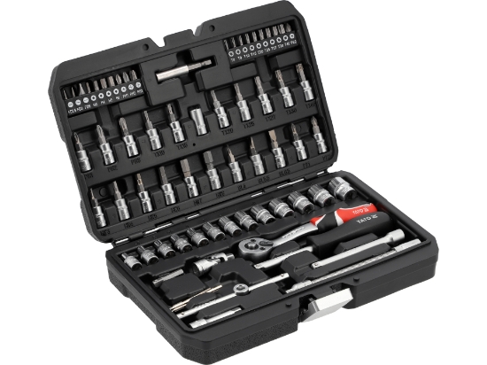 Imagine TRUSĂ TUBULARE 1/4" 68 PIESE