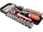 Imagine SET TUBULARE+ACCESORII 1/4 1/2 51 PIESE