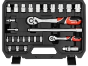 Imagine TRUSĂ TUBULARE 1/4", 1/2" 41 PIESE