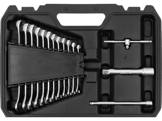 Imagine TRUSĂ TUBULARE 1/4", 1/2" 41 PIESE