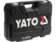 Imagine TRUSA DE SCULE 1/4 ",1/2", 77 PIESE