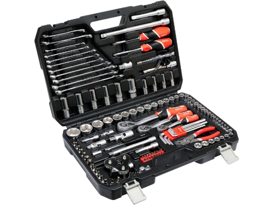 Imagine TRUSA TUBULARE 1/2-3/8-1/4'', 126 BUC