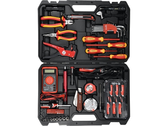 Imagine TRUSA SCULE ELECTRICIENI, 68 PCS