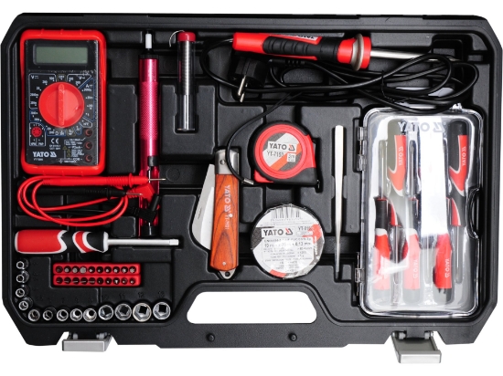 Imagine TRUSA SCULE ELECTRICIENI, 68 PCS