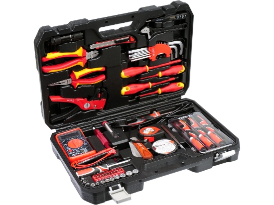 Imagine TRUSA SCULE ELECTRICIENI, 68 PCS