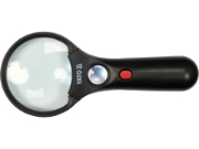 Imagine LUPĂ DOUĂ LENTILE 3.5X/45X,ILUMINARE LED