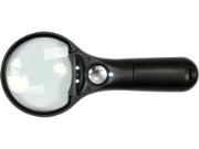 Imagine LUPĂ DOUĂ LENTILE 3.5X/45X,ILUMINARE LED