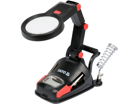 Imagine LUPĂ CU SUPORT 3X/4.5X, CU ILUMINARE LED