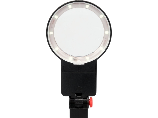 Imagine LUPĂ CU SUPORT 3X/4.5X, CU ILUMINARE LED