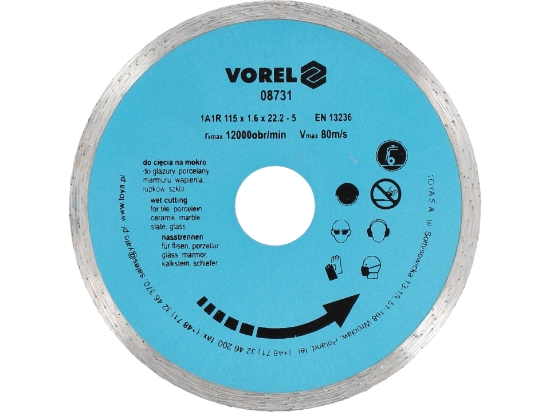 Imagine DISC DIAMANTAT CONTINUU 115 MM