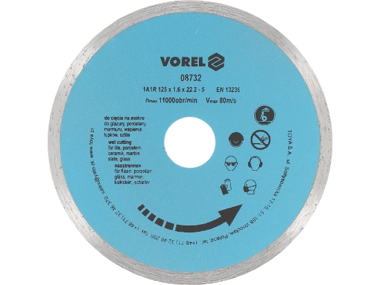 Imagine DISC DIAMANTAT CONTINUU 125 MM