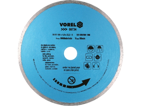 Imagine DISC DIAMANTAT CONTINUU 180 MM