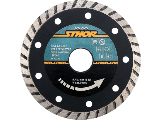 Imagine DISC DIAMANTAT TURBO 115X2.7MM H7
