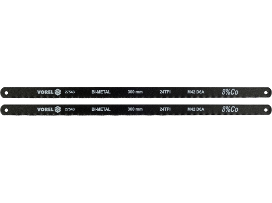 Imagine SET PĂNZE FIERĂSTRĂR BI-METAL COBALT 8%