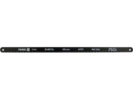 Imagine SET PĂNZE FIERĂSTRĂR BI-METAL COBALT 8%