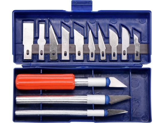 Imagine SET DE CUTITASE DE PRECIZIE CU TAISURI