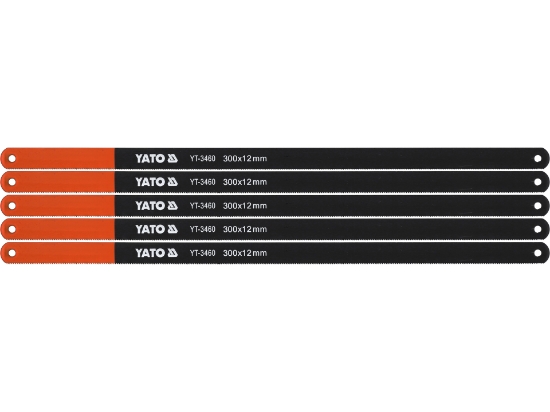 Imagine SET PANZE FIERASTRAU METAL300/12MM,5 BUC