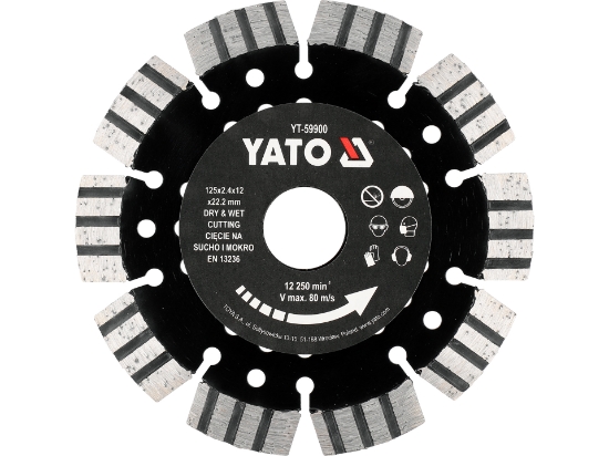 Imagine DISC PENTRU BETON ARMAT 125MM