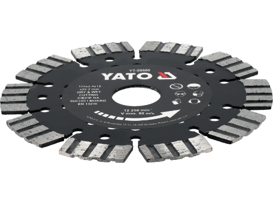 Imagine DISC PENTRU BETON ARMAT 125MM
