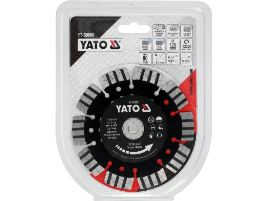 Imagine DISC PENTRU BETON ARMAT 125MM