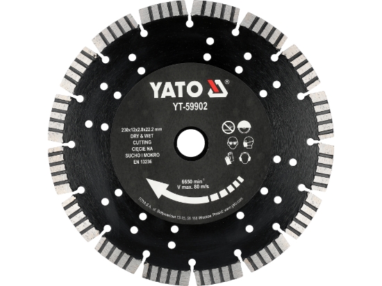 Imagine DISC PENTRU BETON ARMAT 230MM