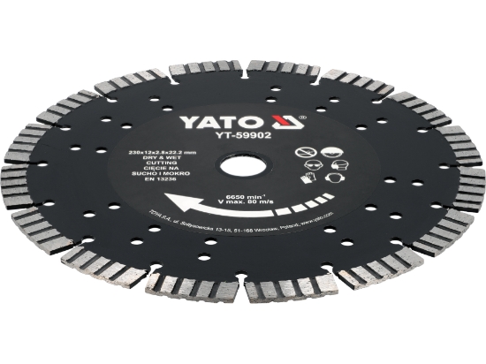 Imagine DISC PENTRU BETON ARMAT 230MM