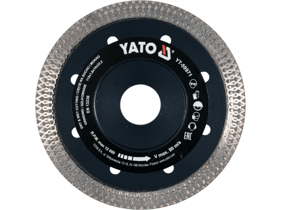 Imagine DISC DIAMANTAT, 115 X 22.2 X 1.6 MM