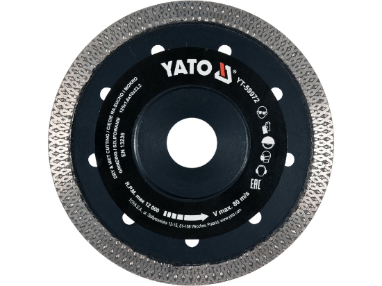 Imagine DISC DIAMANTAT, 125 X 22.2 X 1.6 MM
