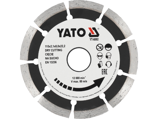 Imagine DISC DIAMANTAT SEGMENTAT HS 115 MM