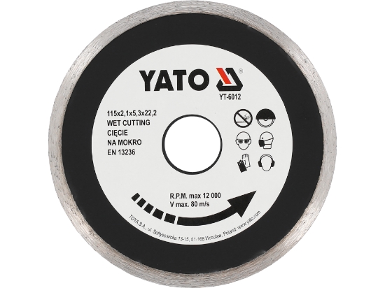Imagine DISC DIAMANTAT EN 115 MM