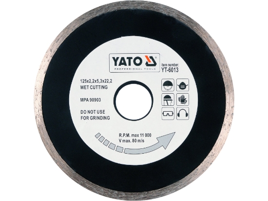 Imagine DISC DIAMANTAT EN 125MM