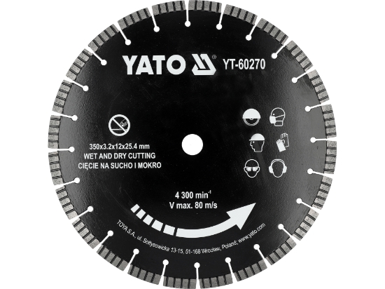Imagine DISC PENTRU CUTTER BETON 350MM