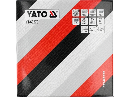 Imagine DISC PENTRU CUTTER BETON 350MM
