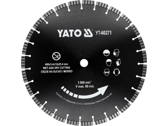 Imagine DISC PENTRU CUTTER BETON 400MM
