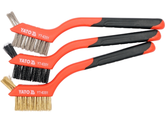 Imagine SET PERII DE SARMA 3RINDURI 180MM 3BUC