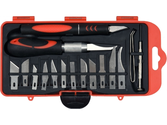 Imagine SET CUTITE PRELUCRARE LEMN 16 BUC