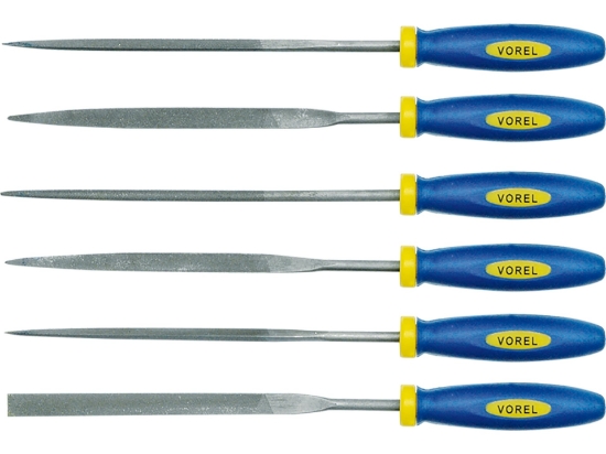 Imagine SET 6 PILE PETRU METAL 180MM