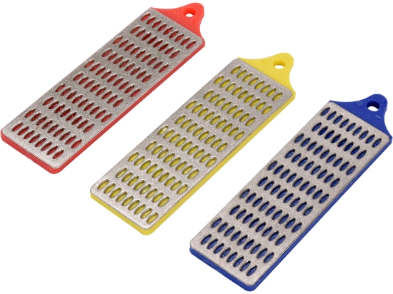 Imagine SET 3 PIETRE ABRAZIVE DIAMANTATE 75X25MM
