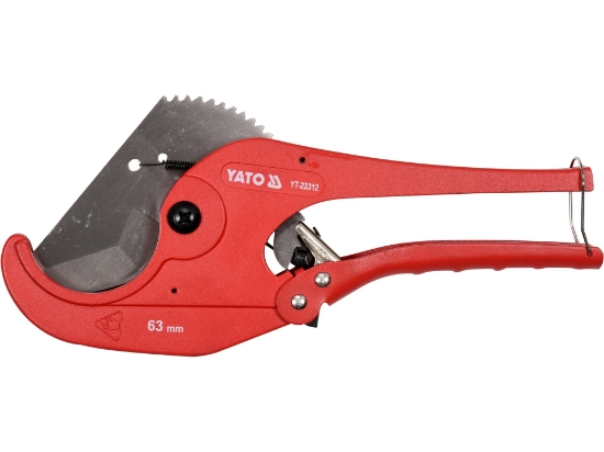 Imagine CLESTE TAIETOR TEVI  PVC 63MM